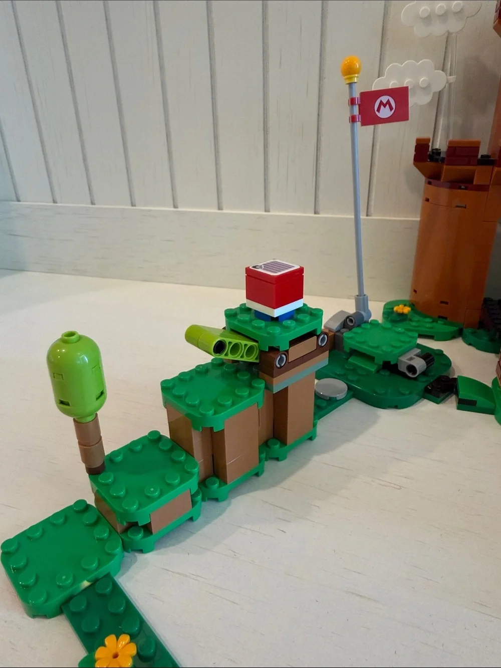 LEGO Set #71362 Super Mario Guarded Fortress Expansion Set RETIRED